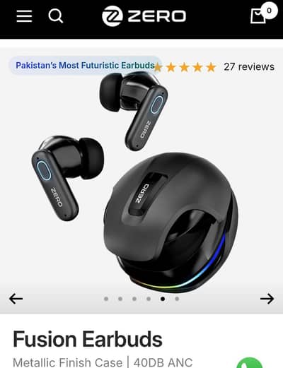 Fusion earbuds, Premium quality with 5.4 Bluetooth connectivity