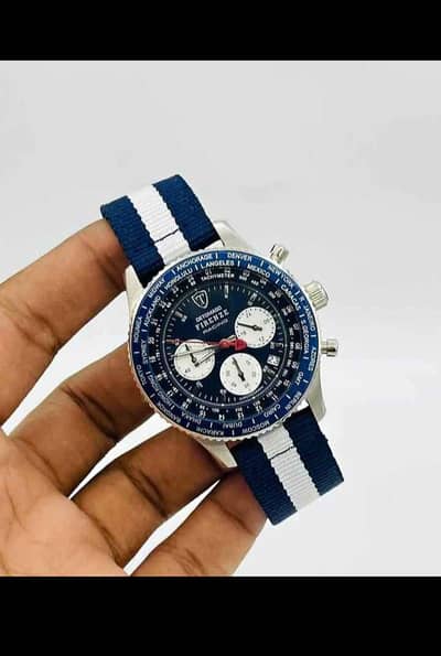 Detomaso Firenze Italian Chronograph watch