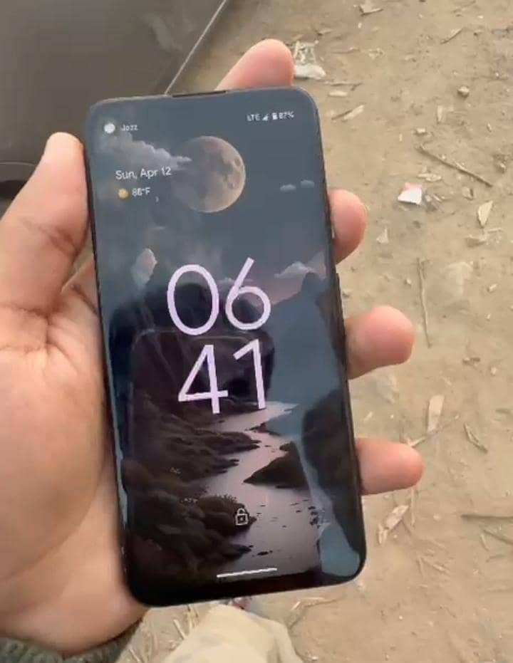 Google pixel 4a 4g 0