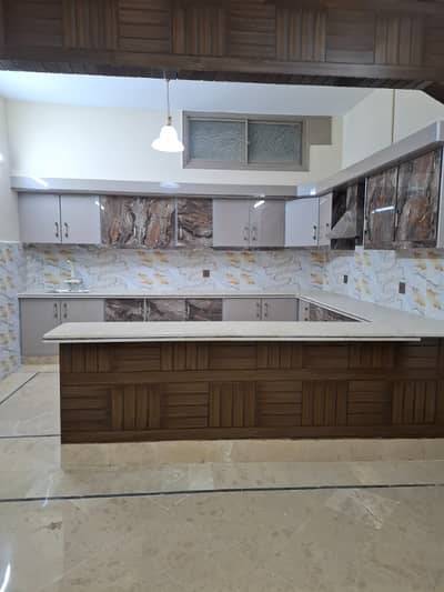 240 sq yards full renovated like new double storey banglow ground facing