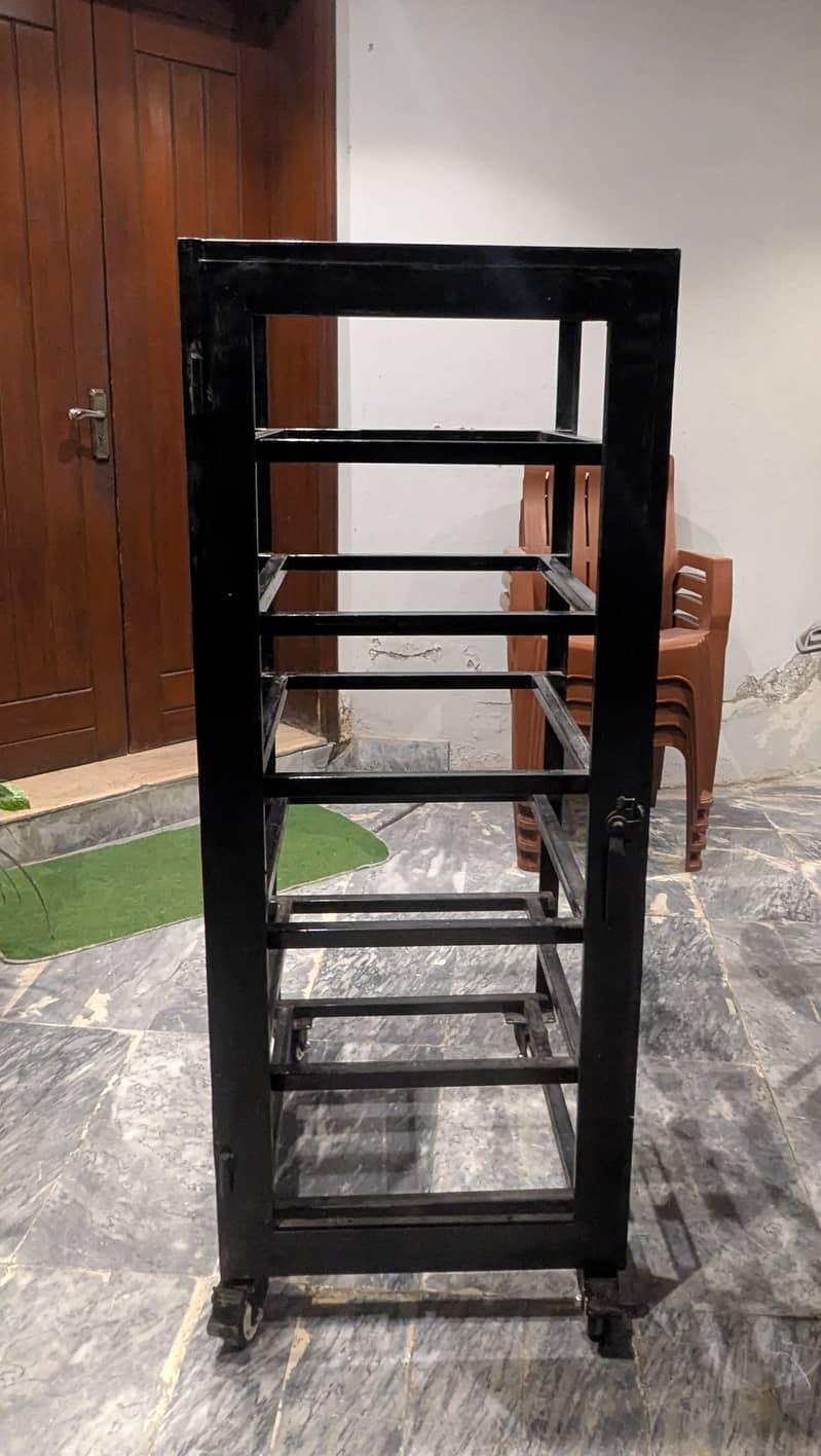 Lithium Battery Rack / Stand / Battery Stack / Server Type Rack 0
