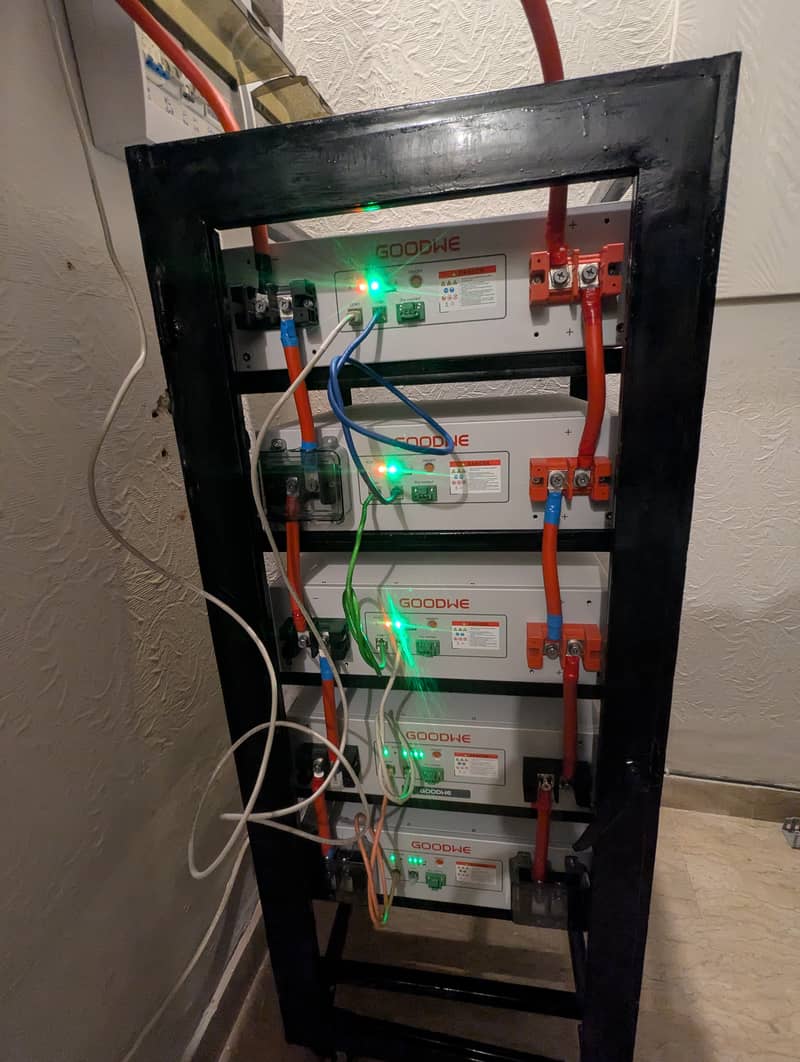 Lithium Battery Rack / Stand / Battery Stack / Server Type Rack 1