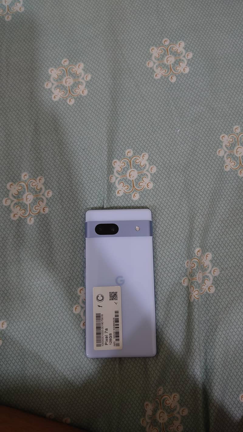 Pixel 7a mint condition 0