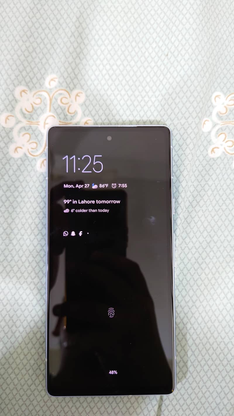 Pixel 7a mint condition 5