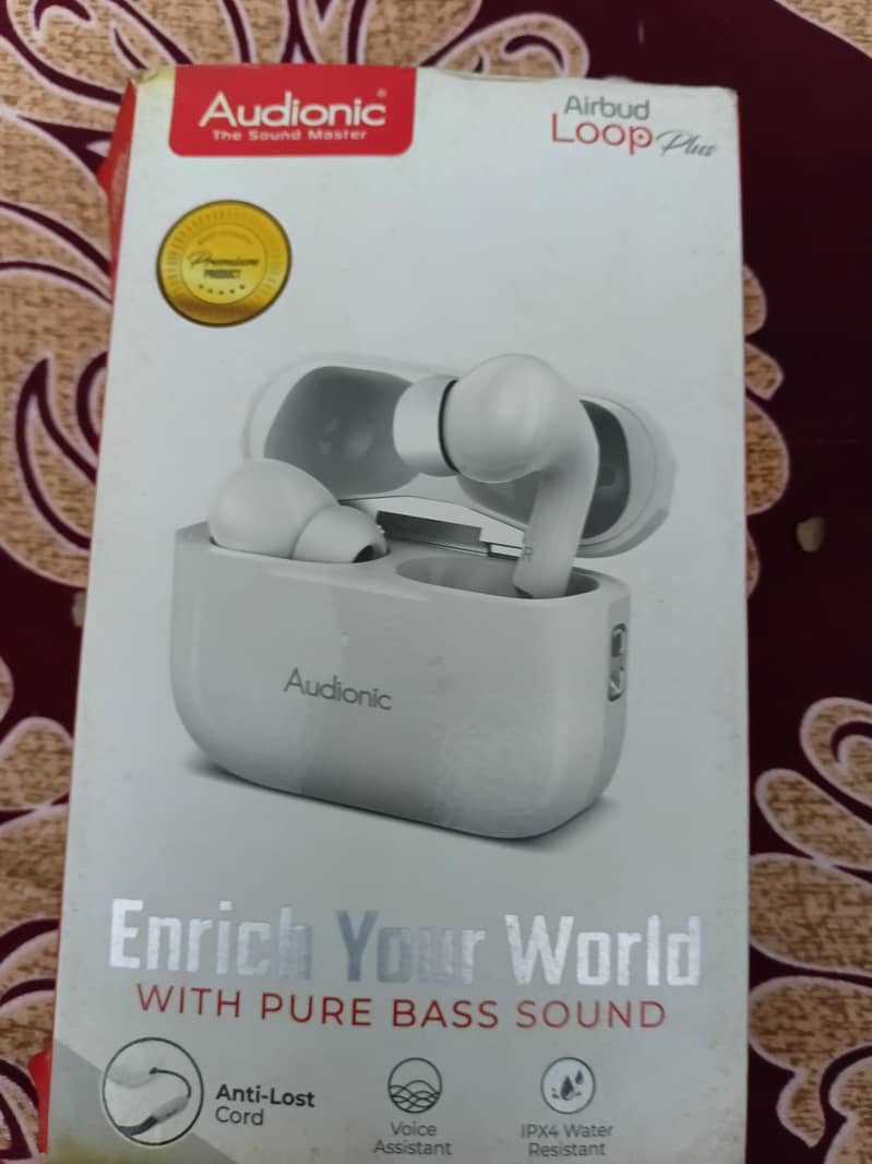 Audionic Air bud - Headphones - 1113805129