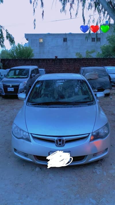 Honda Civic prismatic  with Electric Steering installed
