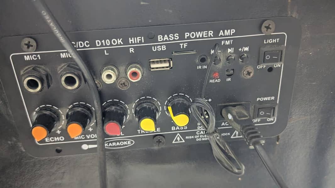 Speaker Box  Amplifier 1