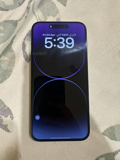 Iphone 15 pro max 256gb fu