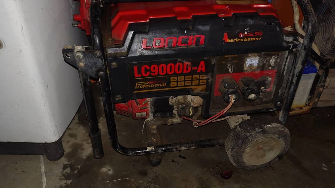 Generator Loncin 6kva 0