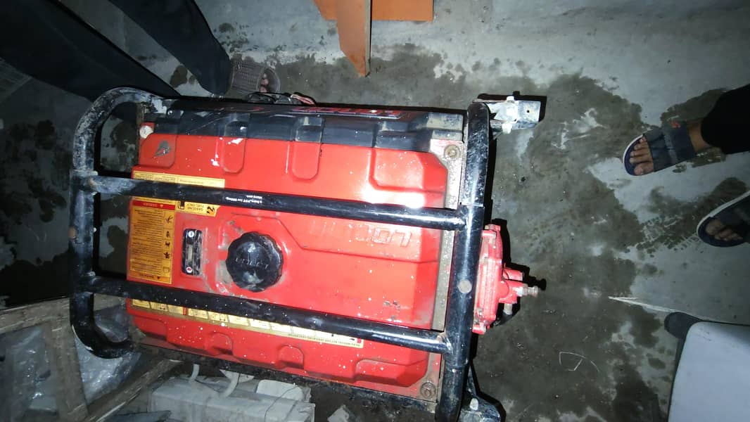Generator Loncin 6kva 1