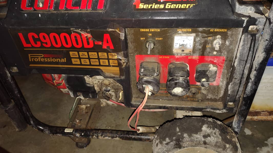 Generator Loncin 6kva 3