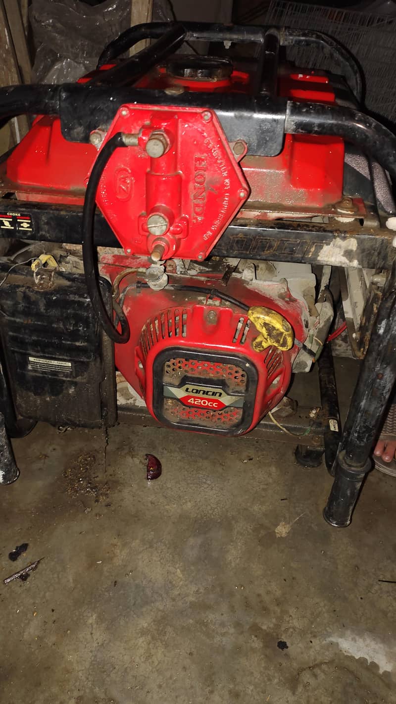 Generator Loncin 6kva 5