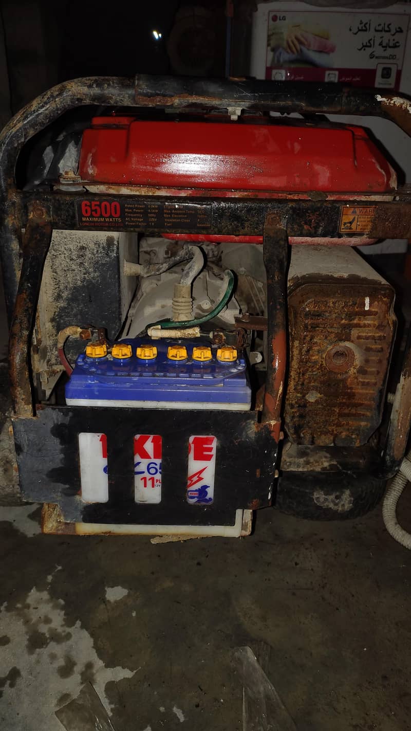 Generator Loncin 6kva 6