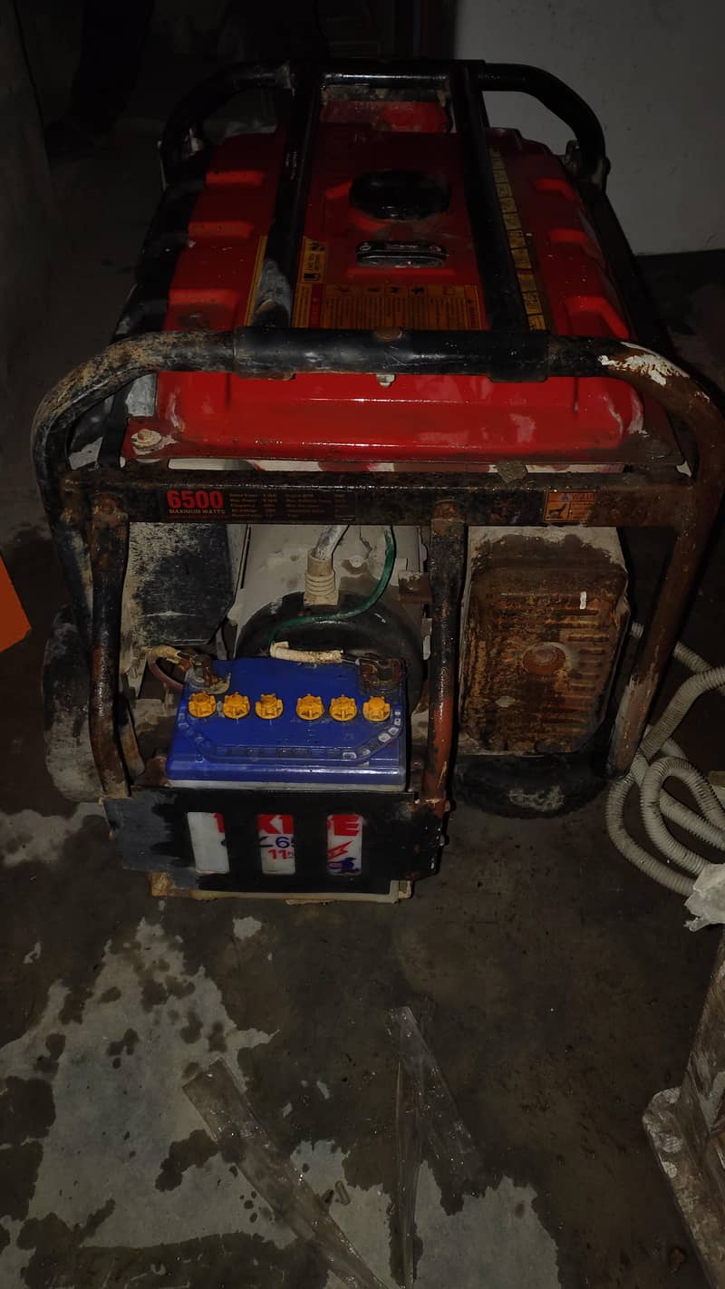 Generator Loncin 6kva 7