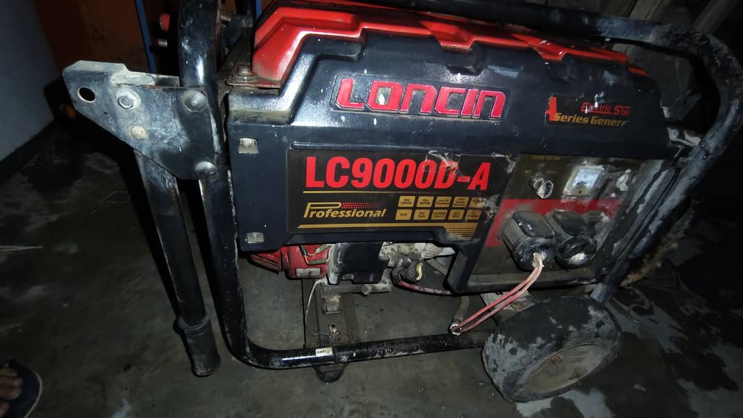 Generator Loncin 6kva 8