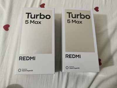 Redmi Turbo 5 Max/Poco X8 Max 12 256 Non Active