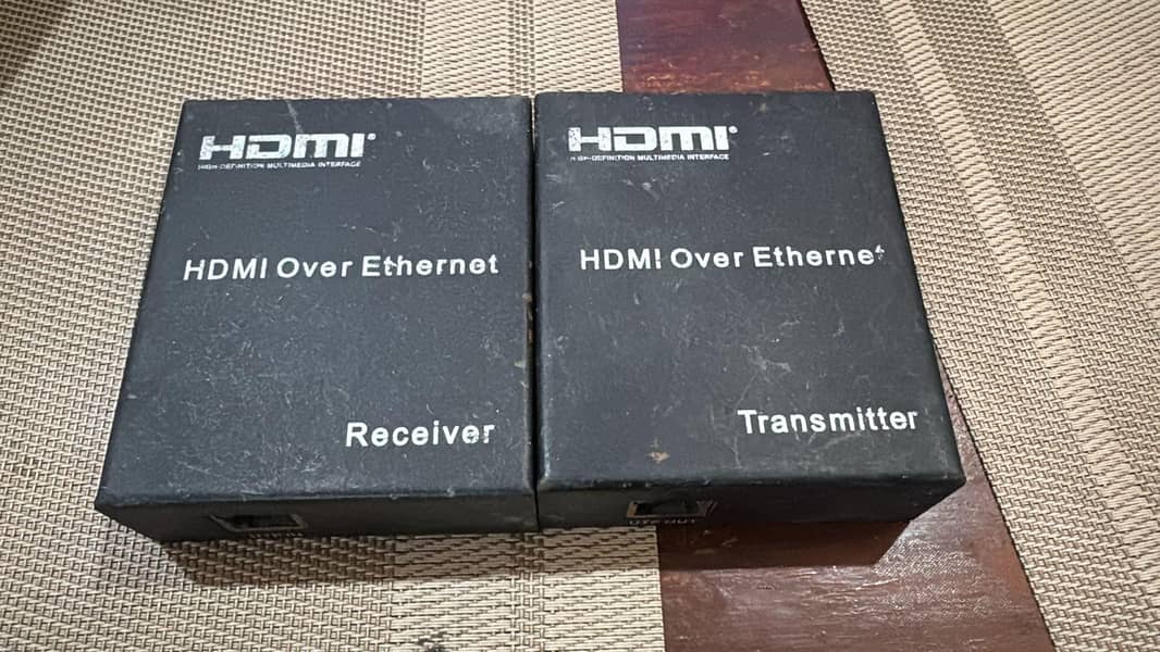 HDMi extender 0