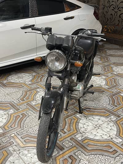 Yamaha YB 125Z-DX 2022