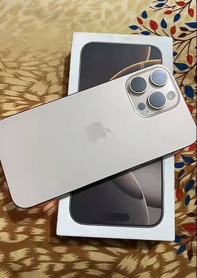 I phone 16 pro max jv 256 Jb 03207344893 urgent sale