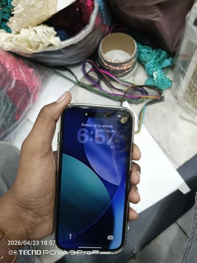 iPhone 15 with box