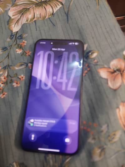 iPhone 15 pro max Non Pta Factory Unlock almost 10/10 condition