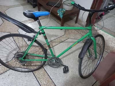 imported racing cycle
