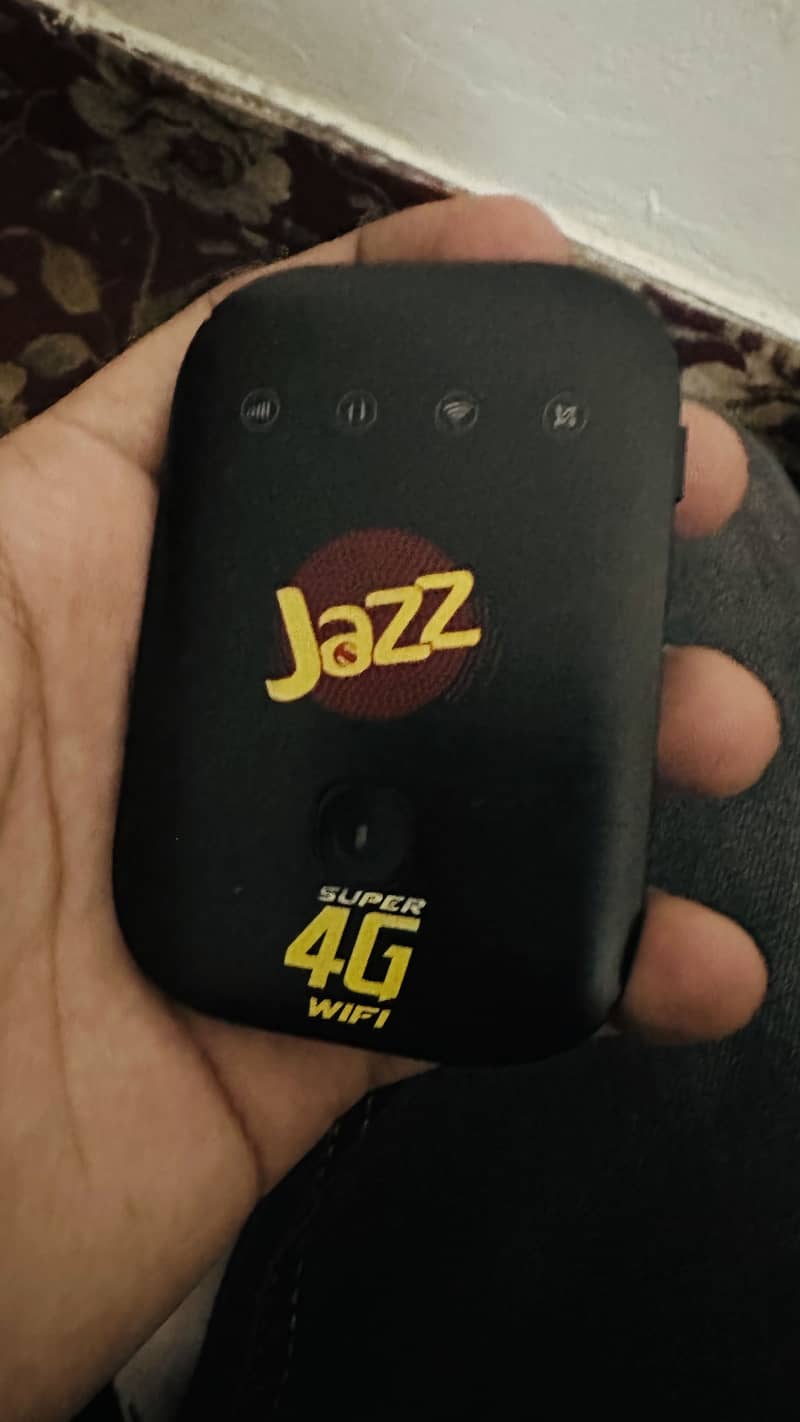 Jazz device internet 0