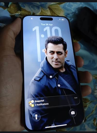 Iphone 16 pro max FU 256 Gb desert titanium NON PTA Phy+Esim