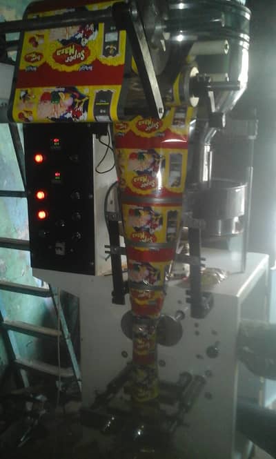 pickle nimko and snacks packing machine