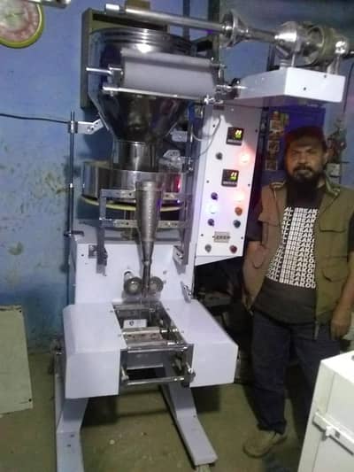pickle nimko and snacks packing machine for sale 03172860078
