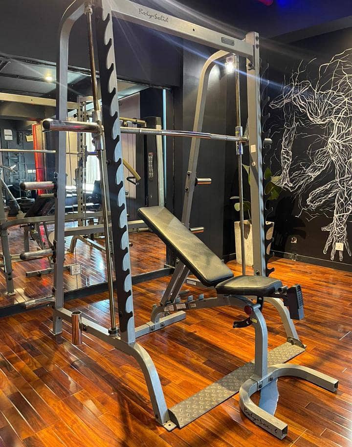 complete imported gym setup 0