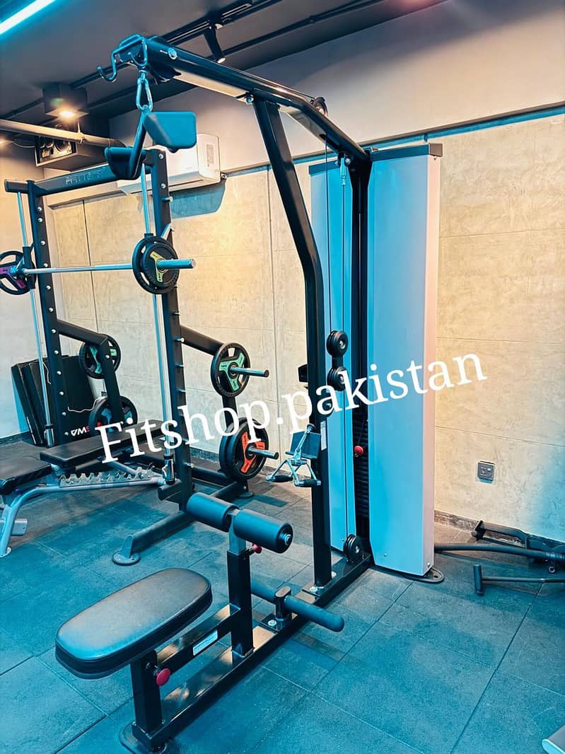 complete imported gym setup 2