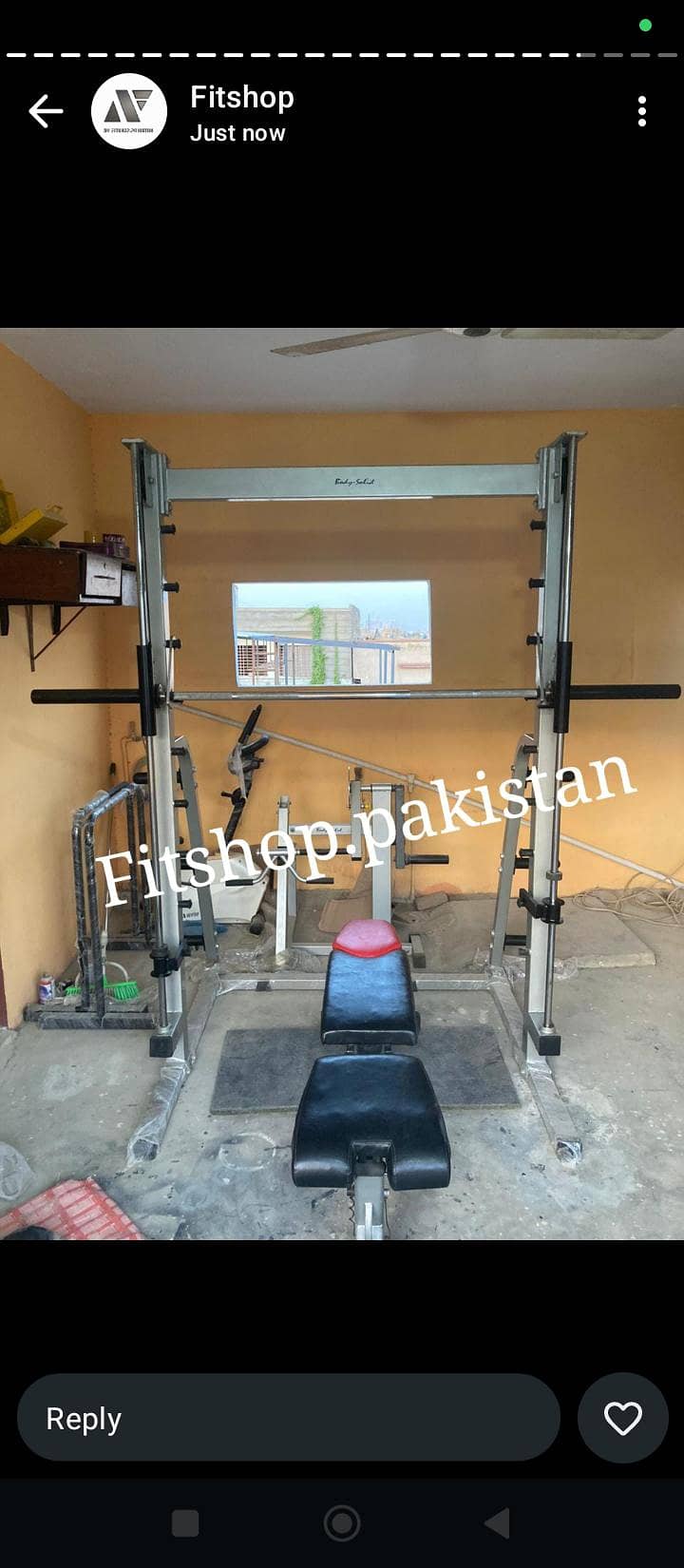 complete imported gym setup 5
