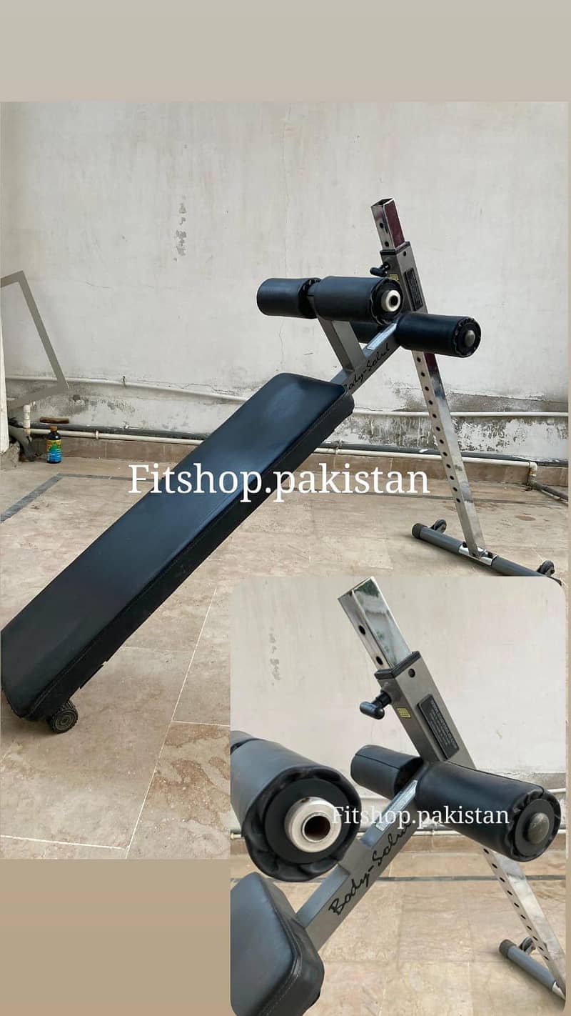 complete imported gym setup 7