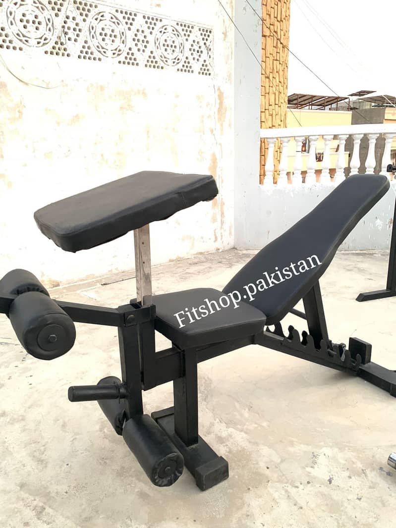 complete imported gym setup 8