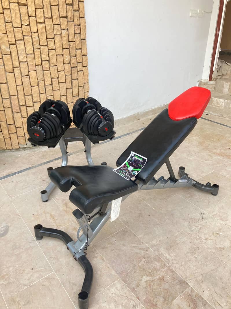 complete imported gym setup 10