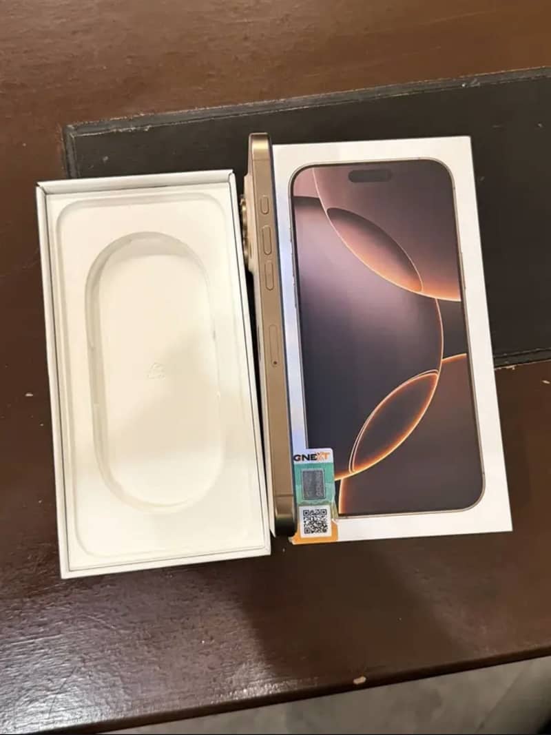 Iphone 16 pro max 0