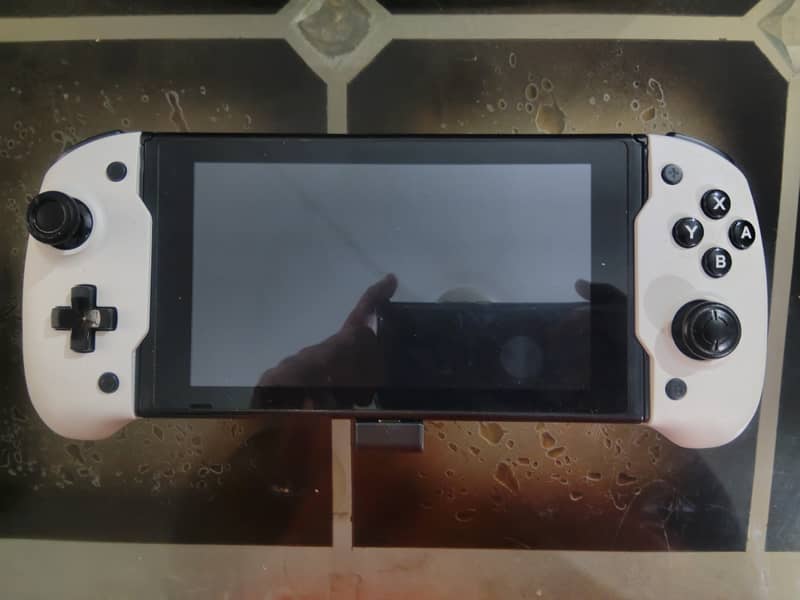Nintendo Switch with Doge Controller 1