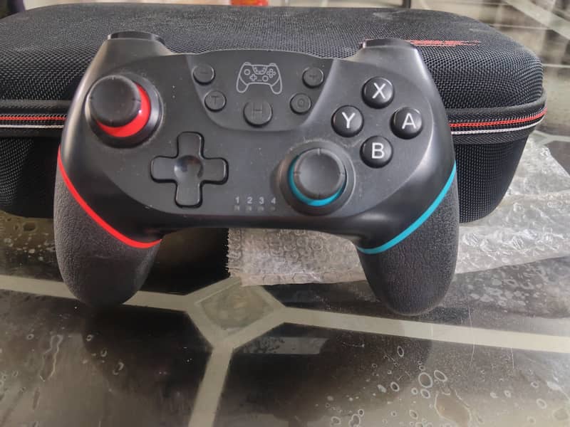 Nintendo Switch with Doge Controller 6