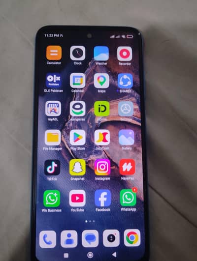 Ram 8gb storage 128gb dual SIM