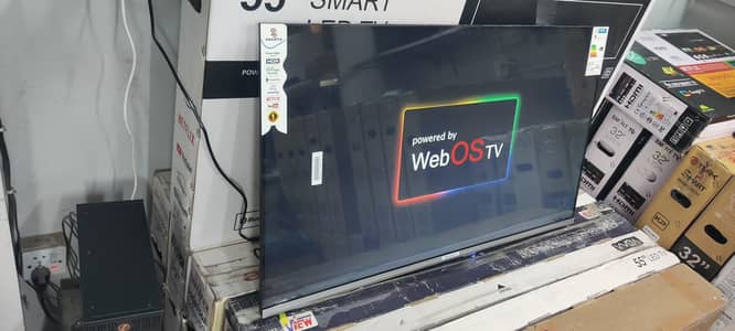 32, inch Samsung smart led tv New modal warranty