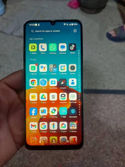 Realme c53 android 15 128gb 6+12 with box orignal panel