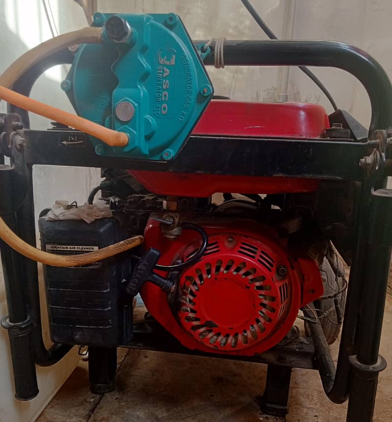 Used generator 0