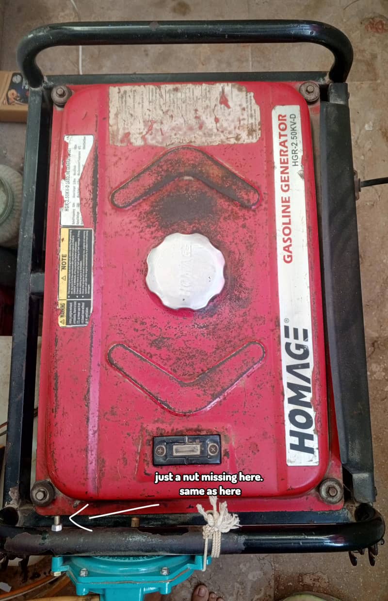 Used generator 1