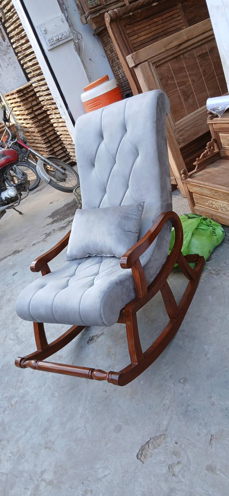 Rocking chair/ Easy Chair/ Chair/Sofa 03o74o15143 M Waheed WhatsApp ...