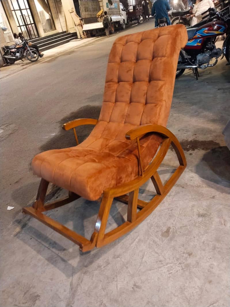 Rocking chair/ Easy Chair/ Chair/Sofa 03o74o15143 M Waheed WhatsApp ...