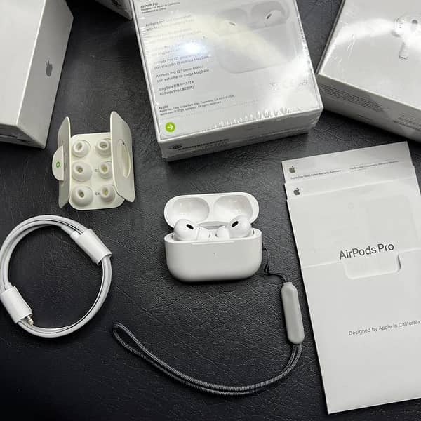 Apple AirPods Pro 3rd Generation True Wireless Stereo Bluetooth Earbuds – Connects with All Bluetooth Devices