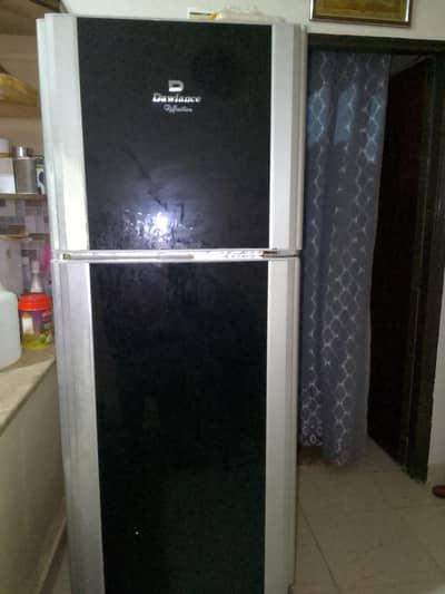 refrigerator