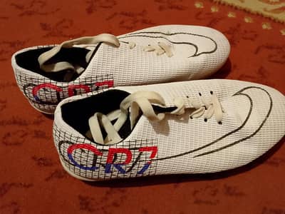 Nike Style Football Shoes White – CR7