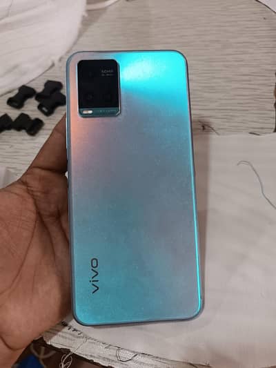 Vivo y33s box opne